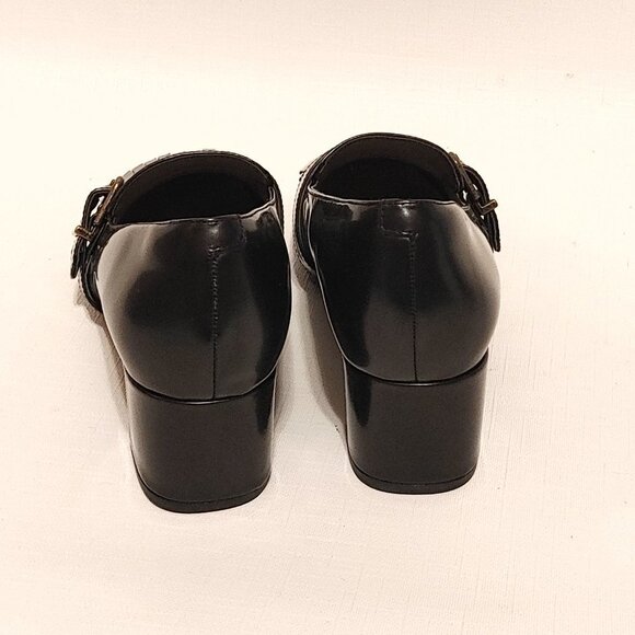 Clarks Artisan Woman's Tealia Maye Loafer Size 6 NEW Black Leather - Picture 5 of 6